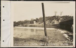 Dana S. Courtney Co., dam and hydroelectric station, Chicopee, Mass., May 15, 1928