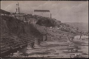Eleusis, temple o Demeter from the