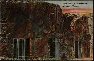 The prison of Socrates, Athens, Greece