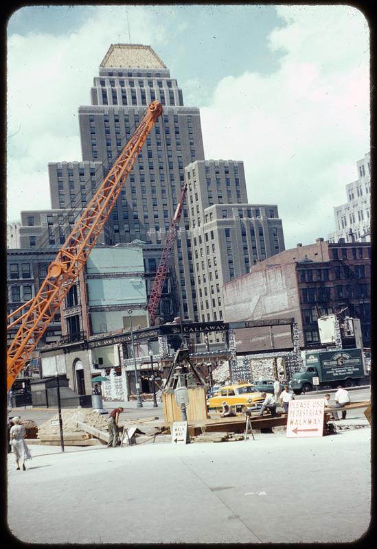 New England Telephone and Telegraph [i.e. United Shoe Machinery Corporation Building] from South Station