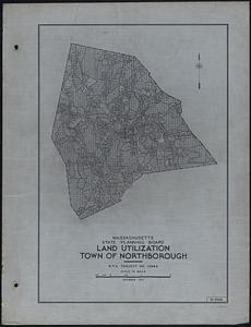Land Utilization Town of Northborough