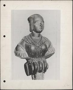Figurehead from the "Sally"