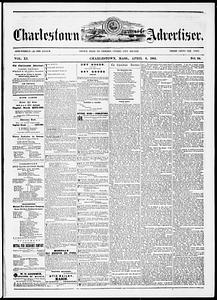 Charlestown Advertiser, April 06, 1861