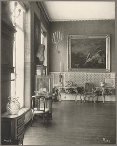 Boston, Gardner Museum, interior, Titian Room