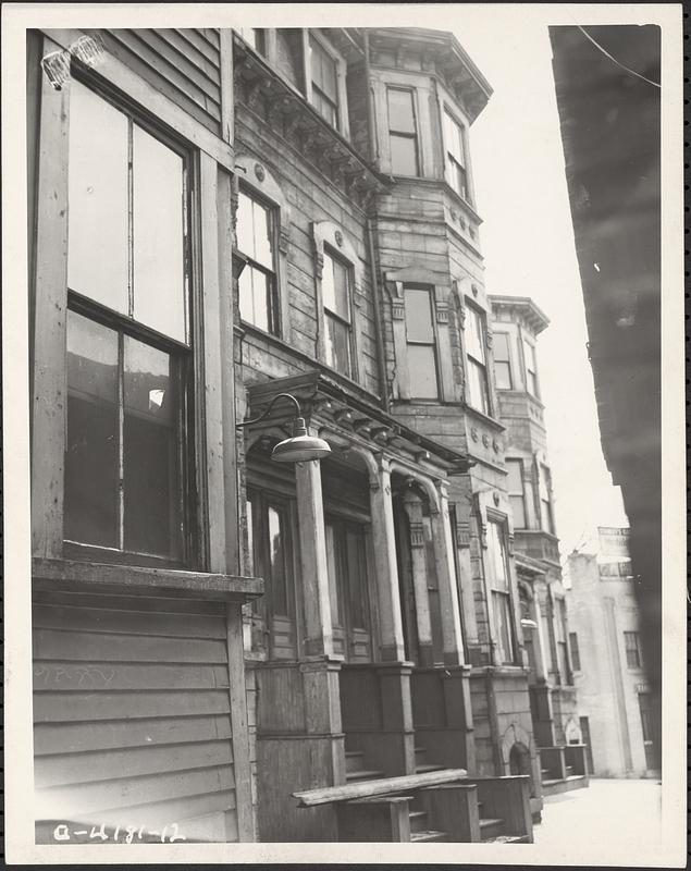 1820 Hancock St., front, wd. 13 Digital Commonwealth