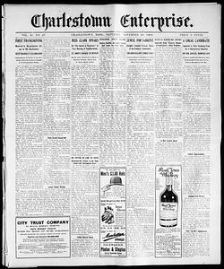 Charlestown Enterprise, November 20, 1909