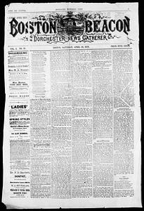 The Boston Beacon and Dorchester News Gatherer, April 29, 1876