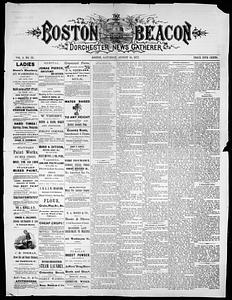 The Boston Beacon and Dorchester News Gatherer, August 18, 1877