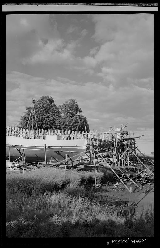 Ship frames, Essex Digital Commonwealth