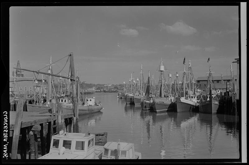 Waterfront scene, Gloucester