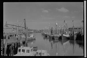 Waterfront scene, Gloucester