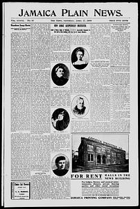 Jamaica Plain News, April 17, 1909