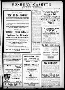 Roxbury Gazette and South End Advertiser, July 03, 1920