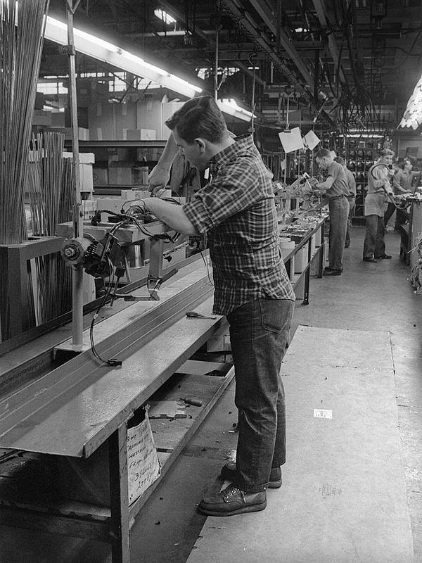 General Motors Chevrolet plant, Detroit, Michigan