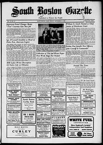 South Boston Gazette, September 14, 1945