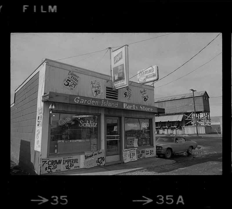 Garden Island Party Store, Fairbanks, Alaska Digital Commonwealth