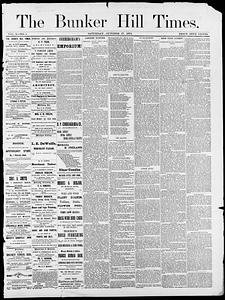 The Bunker Hill Times, October 17, 1874