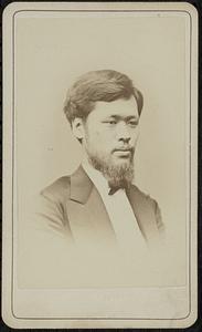 Jugoi Arinori Mori, first Japanese Charge d'Affairs to the U.S.A.