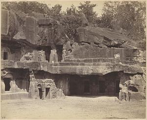 Rani Gumpha, Udayagiri Caves, Bhubaneswar, India