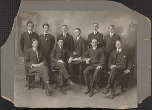 Boston Latin School 1913-14 Register Staff