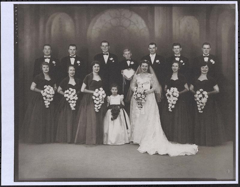 Wedding of Alfred and Lydia (Trzcienski) Hoynoski