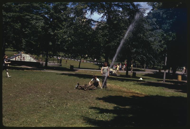 Public Garden kids at play