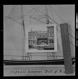 Copy of polaroids of Harnch and Kunkle buildings