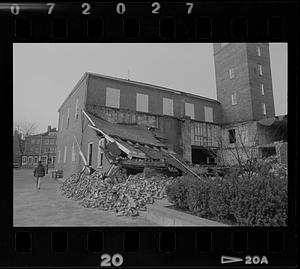 Firehouse demolition and groundbreaking