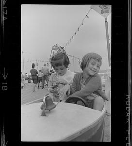 Salisbury Beach orphan's day