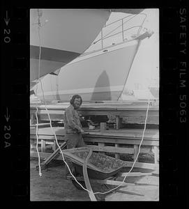 Butch at Windward Yacht Yard