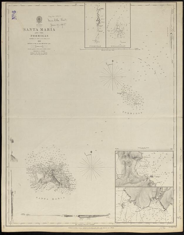 Azores, Santa Maria and the Formigas