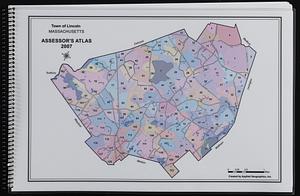 Town of Lincoln, Massachusetts assessor's atlas