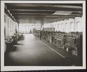 Machine Room, Bay State Mill, 1892