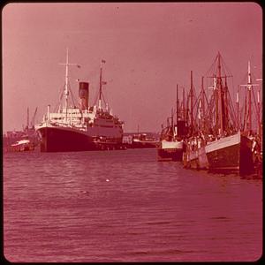 Historic Boston Harbor, Fish Pier