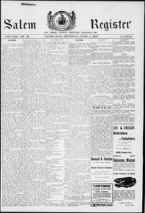 Salem Register and Essex County Mercury