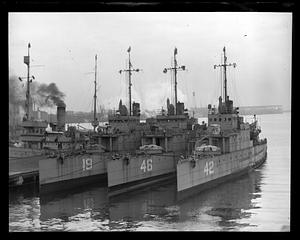 Patrol ships 19, 46, 42