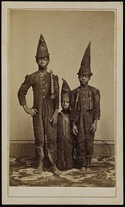 Chimney sweeps, Charleston, S.C.