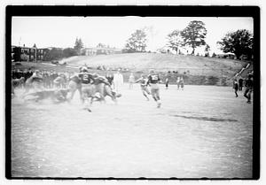 Football game, Ronan Park, Dorchester