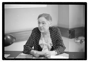Mrs. Jessie W. Brooks, dir. Of Mass. NRA