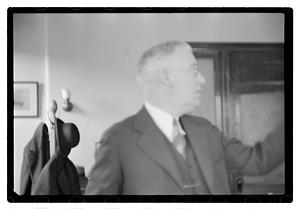 Edward F. McLaughlin, Fire Commissioner, Boston