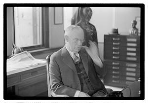 Edward F. McLaughlin, Fire Commissioner, Boston