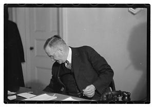 William P. Hickey traffic commissioner