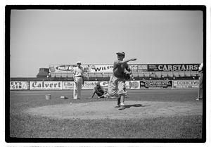 Baseball, Braves Field