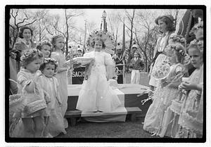 Boston Park Department May Day Festival, Boston Common