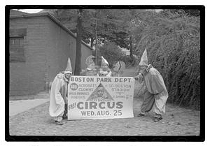 Boston Park Department Circus