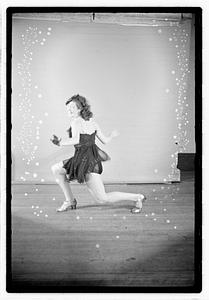 Dancer in costume