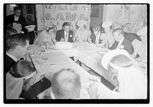 Wedding of Kinsman's daughter at Newburyport