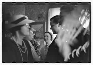 Wedding, William T. Chase Jr. and Rhoda Young