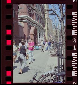 Harrison Avenue, Chinatown, Boston