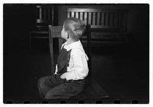 Mystery boy Raymond Graves